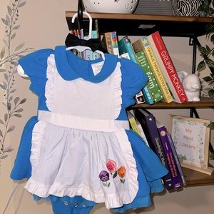 Alice in Wonderland Costume